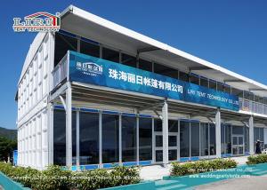 Quality Dome Double Decker Tents With ABS Wall For Events / Conference wholesale