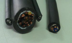 Quality PENDANT CABLE FOR CRANE, ECHU FLAT CABLE, TRAVELING CABLE wholesale