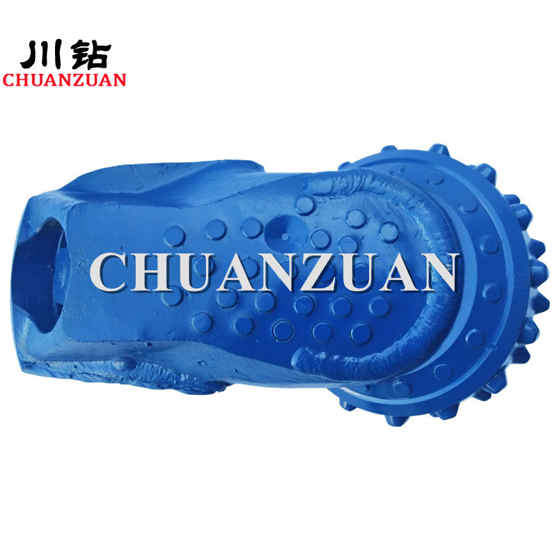 Professional Tricone Drill Bit / Trenchless Rotary Drilling Cutters CE Certification