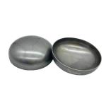 Silver ASTM 12 Inch Oil Seamless End-Cap Titanium Air Valve Cap End Dished Tank