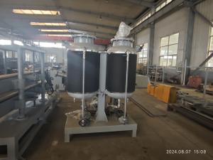 Quality Polyurethane Spraying Prefabricated Insulated Steel Pipe Automatic Production Line wholesale
