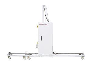 Quality Eco Solvent 3x6m Inkjet Wall Printing Machine Integrated Control wholesale