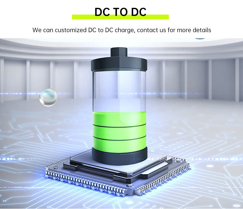 Portable Dc Ev Charger For Electrical Car Fast Mobile Ev Charging Station With GBT OCPP 30kw And Output Current 50A/100A