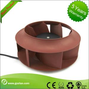 Quality PA66 Backward Inclined Centrifugal Fan With Air Purification 175mm wholesale