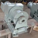 Fishing Boat Deck Marine Electric Winch 24v 20t High Speed Cable Pulling Anchor