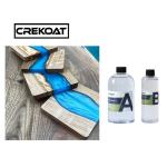 Deep Casting Crafts Crystal Clear Epoxy Art Resin Resist Scratch