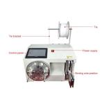 CX-90 Automatic Wire Cable Binding Twist Tie Machine , Bunching Wire Coiling