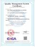 Shanghai New Lasting Co., Ltd. Certifications