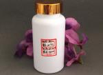 Health Care PET Metal Cap 150ml Plastic Bottle With Screw Cap