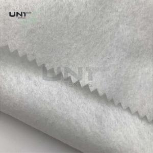 Quality Garment Overcoat Needle Punch Nonwoven Felt Fabric 100cm / 150cm Width wholesale