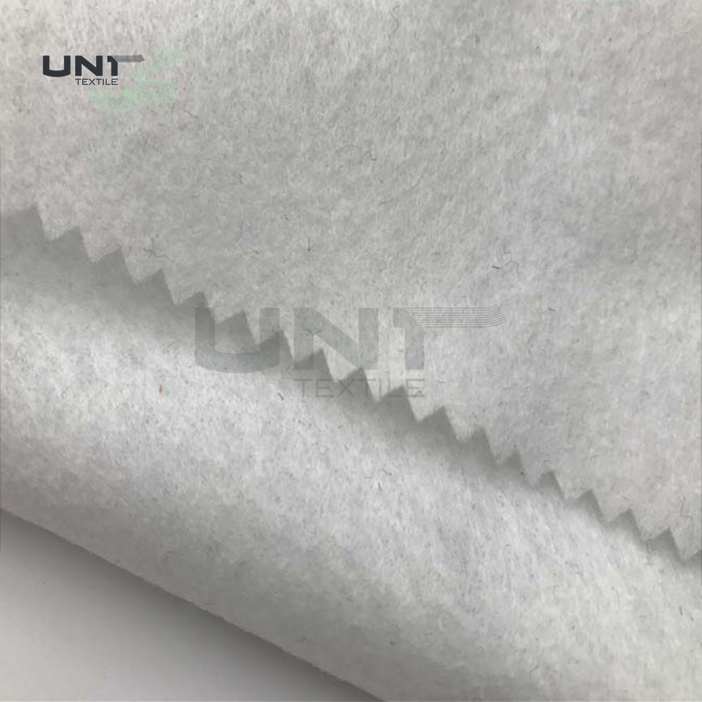 Garment Overcoat Needle Punch Nonwoven Felt Fabric 100cm / 150cm Width