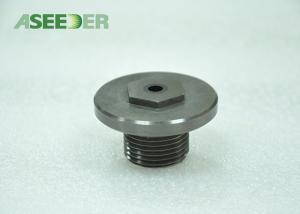 China External Hexagon Tungsten Carbide Thread Nozzle For Petroleum Chemical Industry on sale