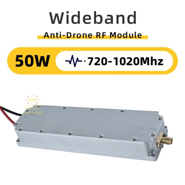 720-1020MHz 50W GaN Module Anti Drone Anti Fpv Anti Dji Anti Autel Fpv Suppresor