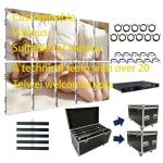 Waterproof P6 P7 P8 P10 Outdoor LED Screen For Advertising CE ROHS FCC Certified