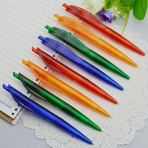 Quality Factory New Design Cheap Custom Advertising Ball Pen Plastic Promotional Ballpoint pen wholesale