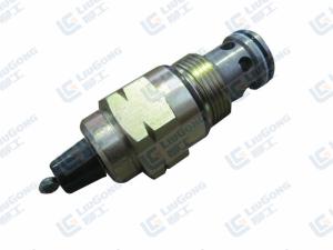 Quality 12C1446 Stainless Steel Hydraulic Safety Relief Valve Liugong Loader Parts wholesale