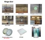 Aluminum AC 220V 110V Pressure Ventilator Coldroom Parts