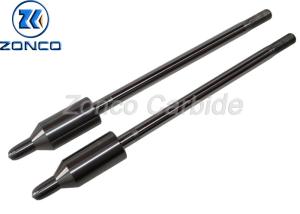 Quality ISO Quality Carbide Valve Push Rod High Impact Resistance 88.0-95.5HRA wholesale