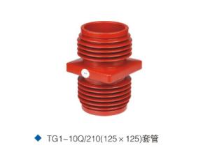 Quality 10KV mid-voltage epoxy resin bushing wall insulated bushing TG1-10Q/210 wholesale