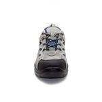 Breathable Factory Safety Shoes Lightweight Cow Suede Leather Shoes Slip