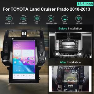 Quality 2010-2013 Toyota Prado Autoradio Bluetooth Android 1920x1080 wholesale