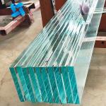 19mm Ultra Clear Tempered Glass 3/4 Inch Low Iron Toughened Glass