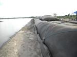 Erosion Protection Geotextile Dewatering Tubes PP 120KN Black