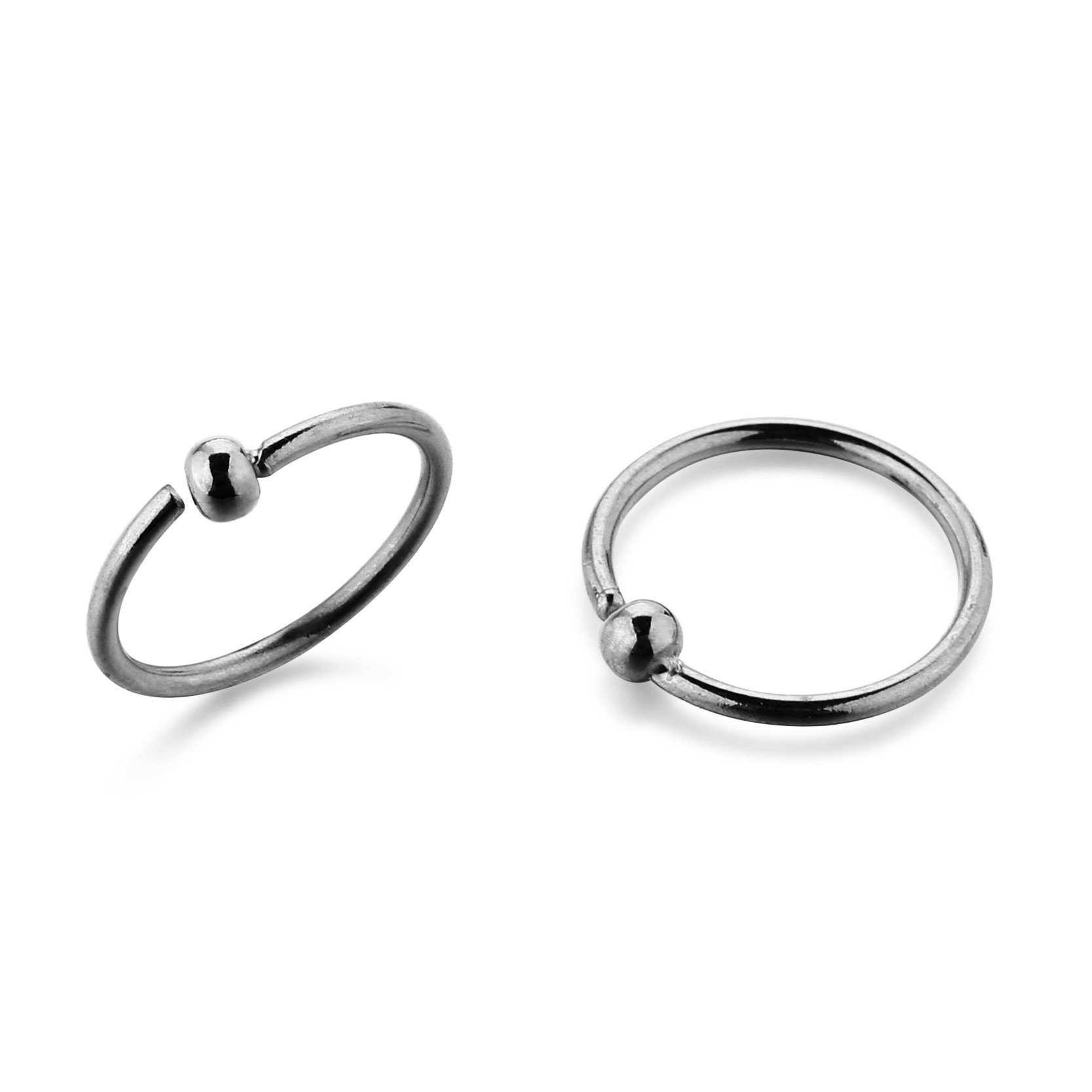 Fashion jewelry stainless steel body piercing nose ring with factory price