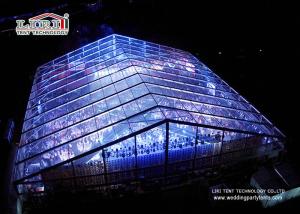 Quality 2000 Capacity Transparent Outdoor Party Concert Tents from China Liri Tent wholesale