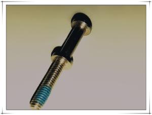 Quality Special Stainless steel double head bolts with nylok for elctronics wholesale