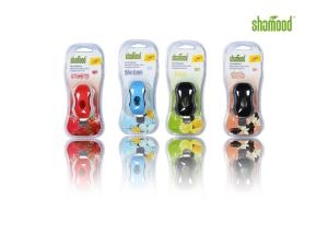 Quality Mouse Oval Squash Air Freshener Membrane Vanilla Car Air Freshener 7ML wholesale