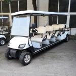 10 Seats Golf Buggy Road Ready Golf Cart All Terrain With Large Storage Space