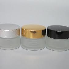Quality Multi Color Glass Cosmetic Jars For Essential Oil Silk Screen Printing wholesale