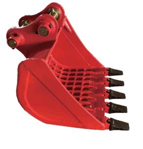 Quality Wheel Loader Excavator Attachment 5-60 Ton Excavator Skeleton Bucket wholesale