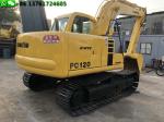 0.5m³ Bucket 450mm Track 12t Komatsu PC120 Excavator