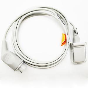 Quality Datex 10 Pin Nellco Spo2 Cable Water Proof Reusable For Pediatric / Adult wholesale