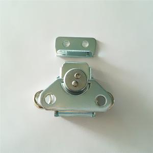 Quality Mini Butterfly latch with extrusion Clearance slot, zinc plating finish wholesale