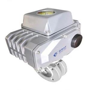 Quality Stainless Steel Straight Through Type Tiny Flow Electric Regulating Ball Valve wholesale