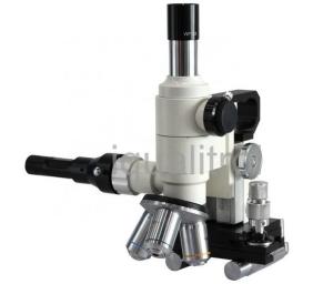 China Monocular Metallurgical Microscope 100X to 500X Digital Microscope with Magnetic Stand on sale