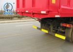 High Loading Capacity New Sinotruk Howo Dump Truck 371 HP 12 Wheels 50 Ton LHD