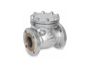 Quality Modular Design Cast Steel Swing Check Valve , WCB Check Valve RF Flange End wholesale