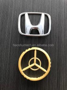 Quality Customized Plastic Mould Tooling Prototype Manufacturer And Injection Shaping Molding Parts Of Car Brand Logo ABS wholesale
