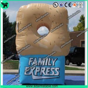 Quality Advertising Inflatable Cookie Replica/Cookie Promotion Inflatable Model wholesale