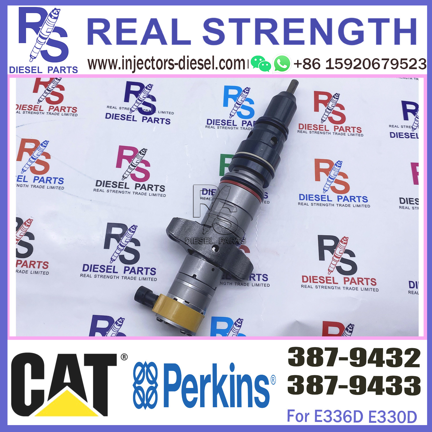 328-2576 Caterpillar Fuel Injector 293-4073 387-9432 387-9433 For 324D 325D 329D