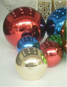 Quality Electroplated Hollow Steel Balls Metal Spheres Stainless Float Hollow Balls wholesale