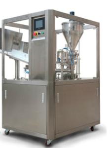 Quality Small Tube Automatic Nail Polish Filling Machine PLC Controller Color Touch Screen wholesale
