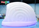 Giant Wind Resistance Football Inflatable Helmet Tent For Events
