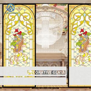 Quality Customized Stained Glass Windows Decorative Glass simple beautiful wholesale