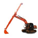 high quality hydraulic telescoping excavator boom excavator , telescopic
