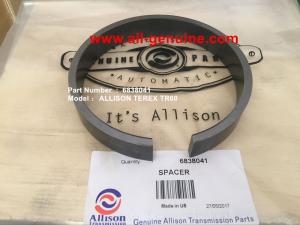 Quality ALLISON TRANSMISSION 6838041 SPACER TEREX TR35A 3305F 3305G 3305K 3305B RTD GENUINE PARTS wholesale